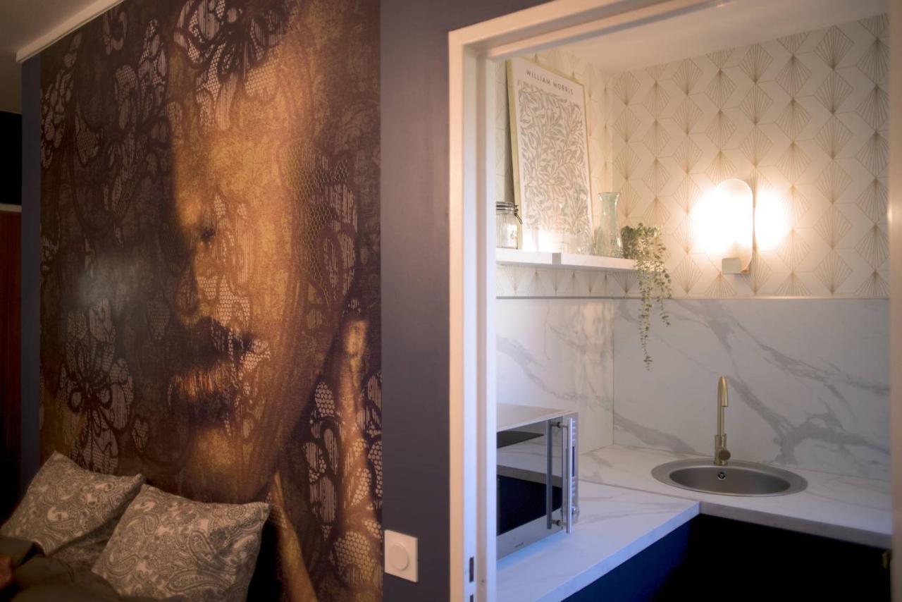 Le Boudoir, Centre Ville, Parking Couvert Inclus Apartment Mulhouse
